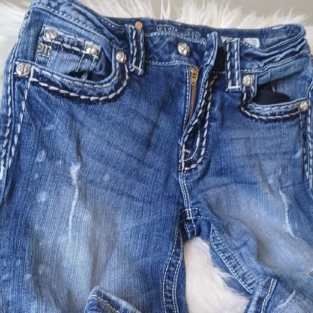 Miss Me NWOT Women's Blue Jeans - Picture 4 of 10